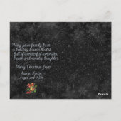 Carte Postale Viens, ce n'est pas que la mauvaise abeille (Dos)