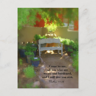 Carte Postale Viens me voir...