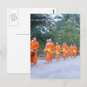 Carte Postale Vientiane (Devant / Derrière)