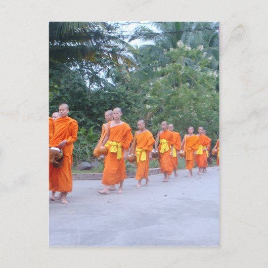 Carte Postale Vientiane (Devant)
