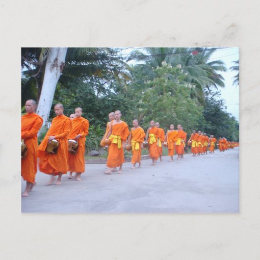 Carte Postale Vientiane (Devant)