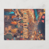 Carte postale Vientiane (Devant)