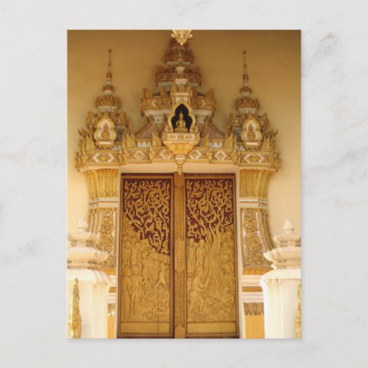 Carte postale Vientiane Laos (Devant)