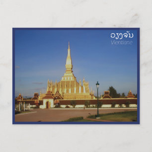 Carte Postale Vientiane - Laos