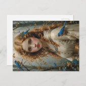 Carte Postale Vierge (Devant / Derrière)