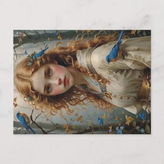 Carte Postale Vierge (Devant)