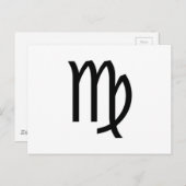 Carte Postale Vierge (Devant / Derrière)