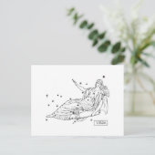 Carte Postale Vierge (Debout devant)
