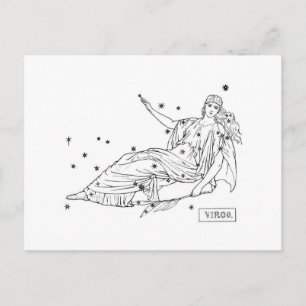 Carte Postale Vierge