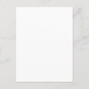 CARTE POSTALE - vierge