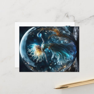 Carte Postale Vierge