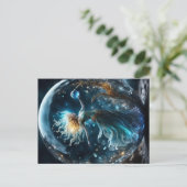 Carte Postale Vierge (Debout devant)