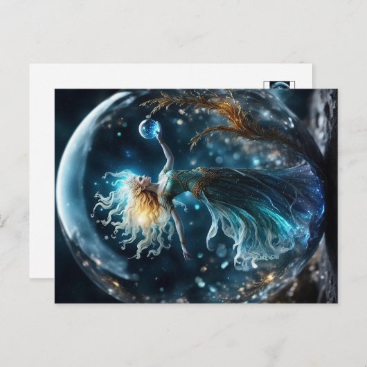 Carte Postale Vierge (Devant / Derrière)