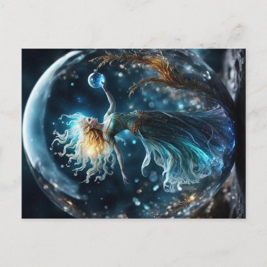 Carte Postale Vierge (Devant)