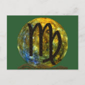 Carte Postale Vierge (Devant)