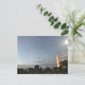 Carte postale vierge (Debout devant)