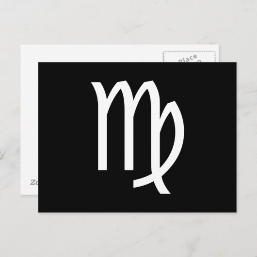 Carte Postale Vierge (Devant / Derrière)