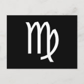 Carte Postale Vierge (Devant)