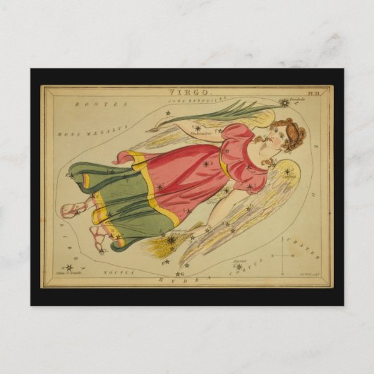 Carte Postale Vierge (Devant)