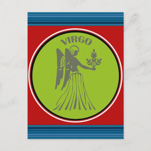 Carte postale Vierge (Devant)