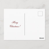 Carte Postale Vierge à l'enfant du XVIe siècle (Dos)