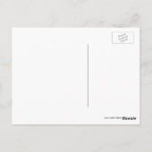 Carte postale vierge à l'oie canadienne - personna (Dos)