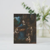 Carte Postale vierge aux rochers (Debout devant)