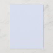 Carte Postale Vierge Créez votre propre papier (Devant)