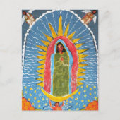 Carte Postale Vierge de Guadalupe (Devant)