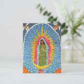 Carte Postale Vierge de Guadalupe (Debout devant)