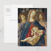 Carte Postale Vierge de la grenade (Devant / Derrière)