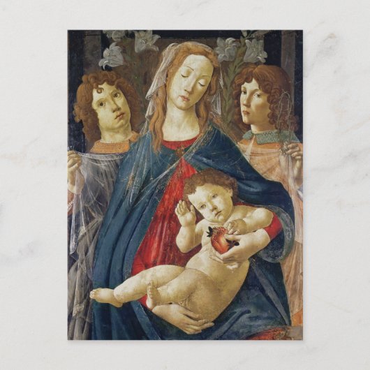 Carte Postale Vierge de la grenade (Devant)