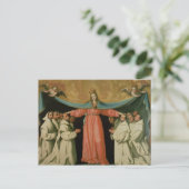 Carte Postale Vierge de Misericordia (Debout devant)