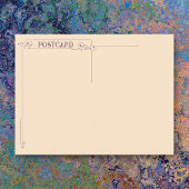 Carte postale Vierge des raisins