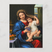 Carte postale Vierge des raisins (Devant)