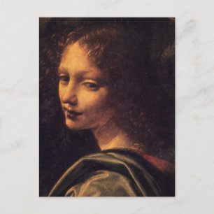 Carte Postale Vierge des Rochers - Ange