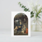 Carte Postale Vierge des Roches, Léonard de Vinci (Debout devant)