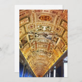 Carte postale vierge du Vatican (Devant / Derrière)