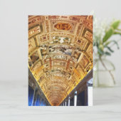 Carte postale vierge du Vatican (Debout devant)