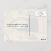 Carte Postale Vierge Enthronée Et Enfant Par Giotto Di Bondone (Dos)