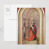 Carte Postale Vierge et enfant (Devant / Derrière)