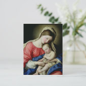 Carte Postale Vierge et enfant (Debout devant)