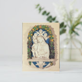 Carte Postale Vierge et enfant (Debout devant)