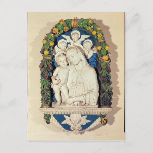 Carte Postale Vierge et enfant
