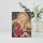 Carte Postale Vierge et enfant 2 (Debout devant)