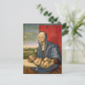 Carte Postale Vierge et enfant 3 (Debout devant)