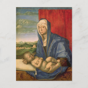 Carte Postale Vierge et enfant 3