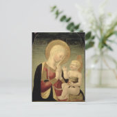 Carte Postale Vierge et enfant à la grenade (Debout devant)