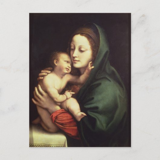 Carte Postale Vierge et enfant, c.1510 (Devant)