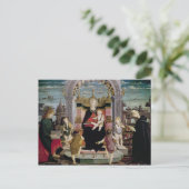 Carte Postale Vierge et enfant hérité (Debout devant)